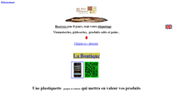 Desktop Screenshot of plastiquette.com